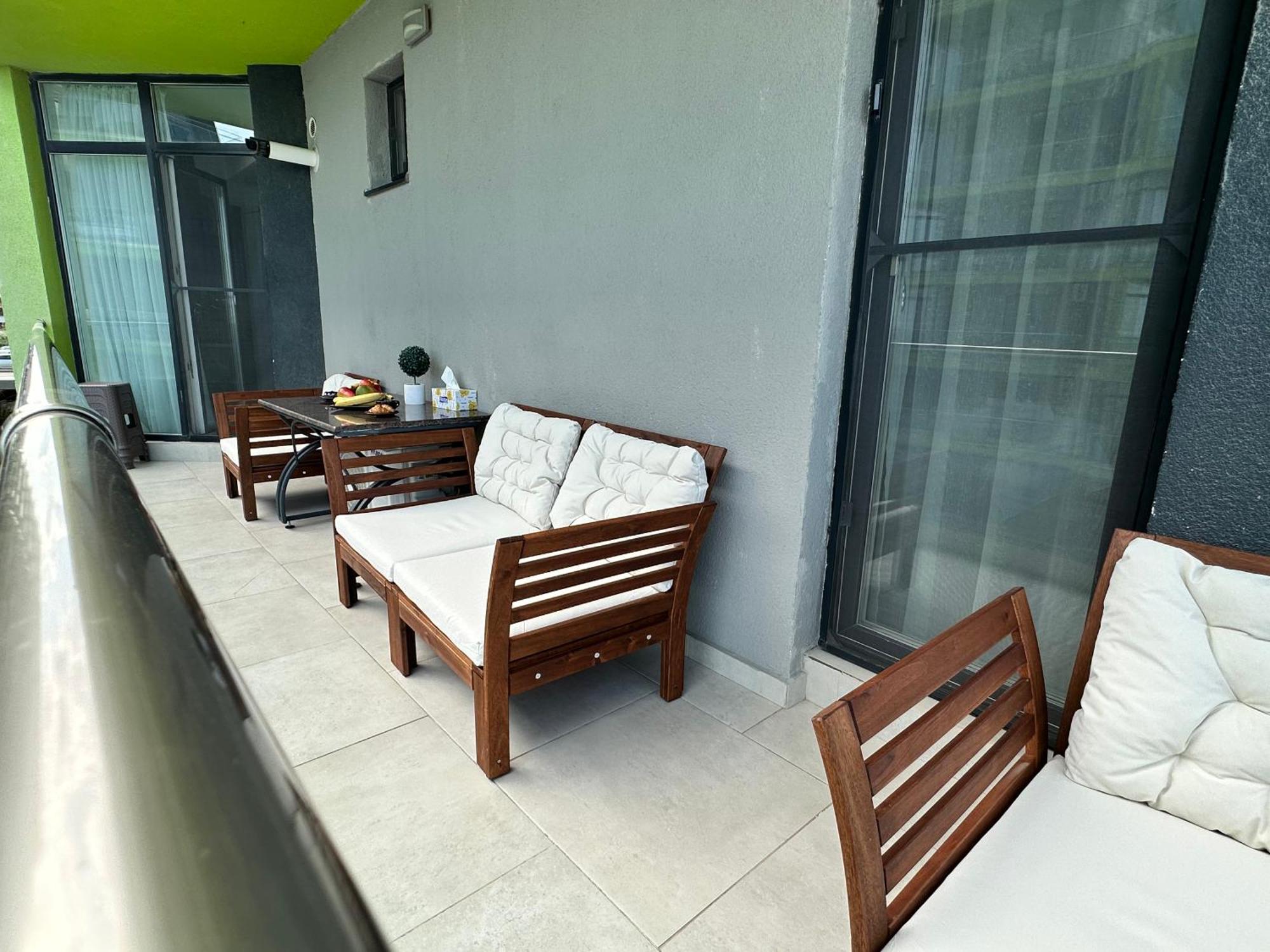 Apartament Alfie Mamaia Nord Năvodari Zewnętrze zdjęcie