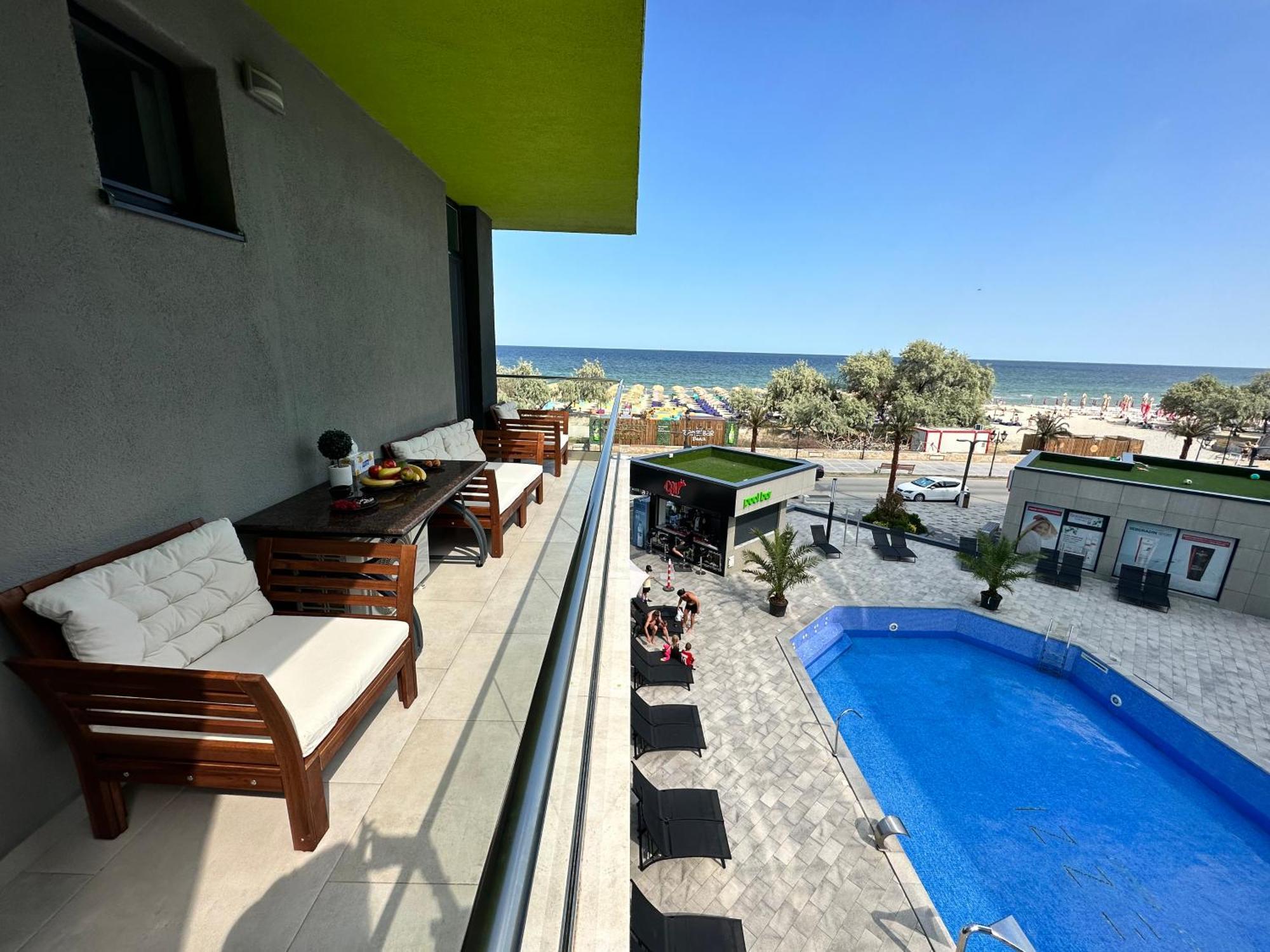 Apartament Alfie Mamaia Nord Năvodari Zewnętrze zdjęcie