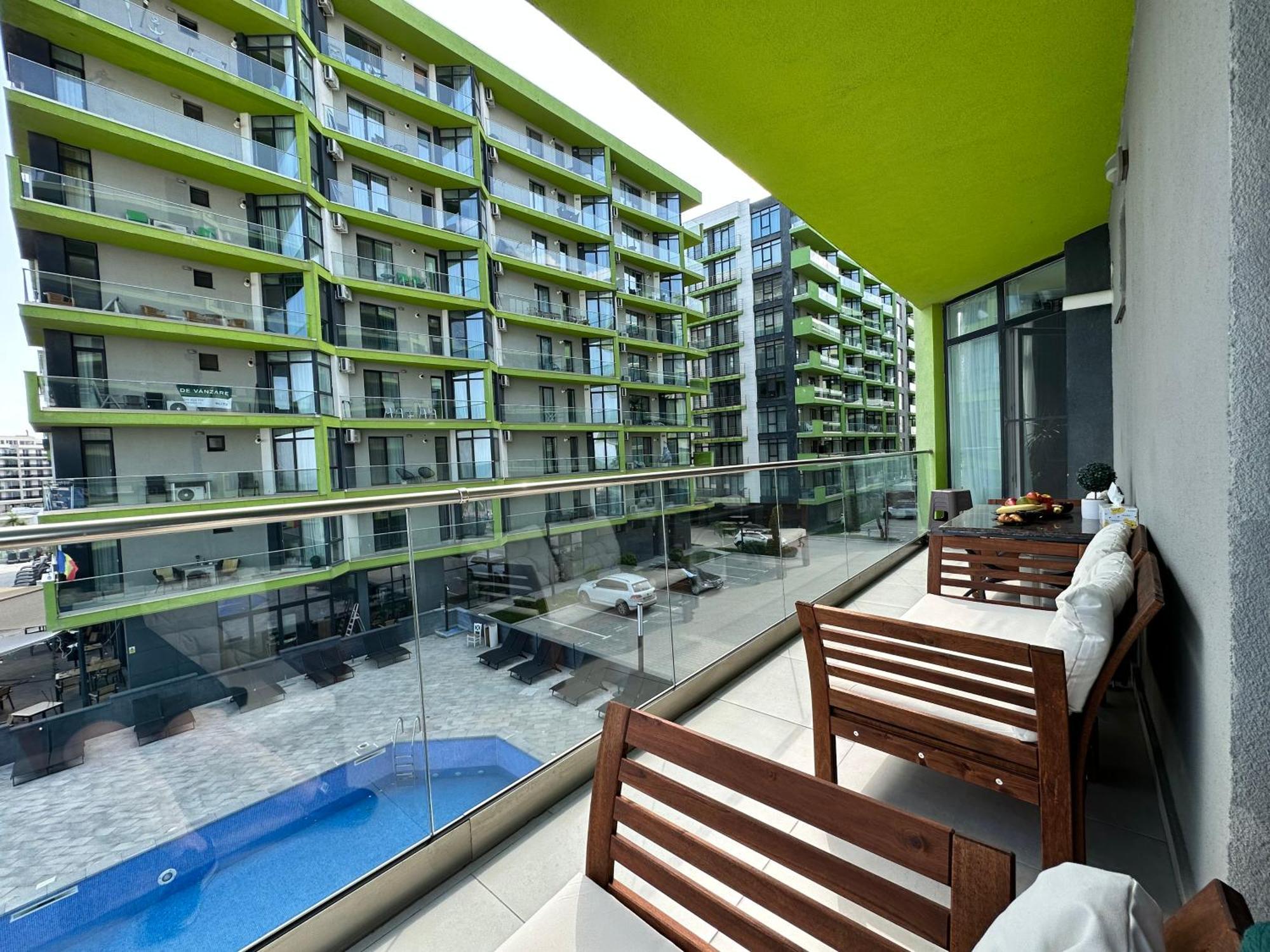 Apartament Alfie Mamaia Nord Năvodari Zewnętrze zdjęcie