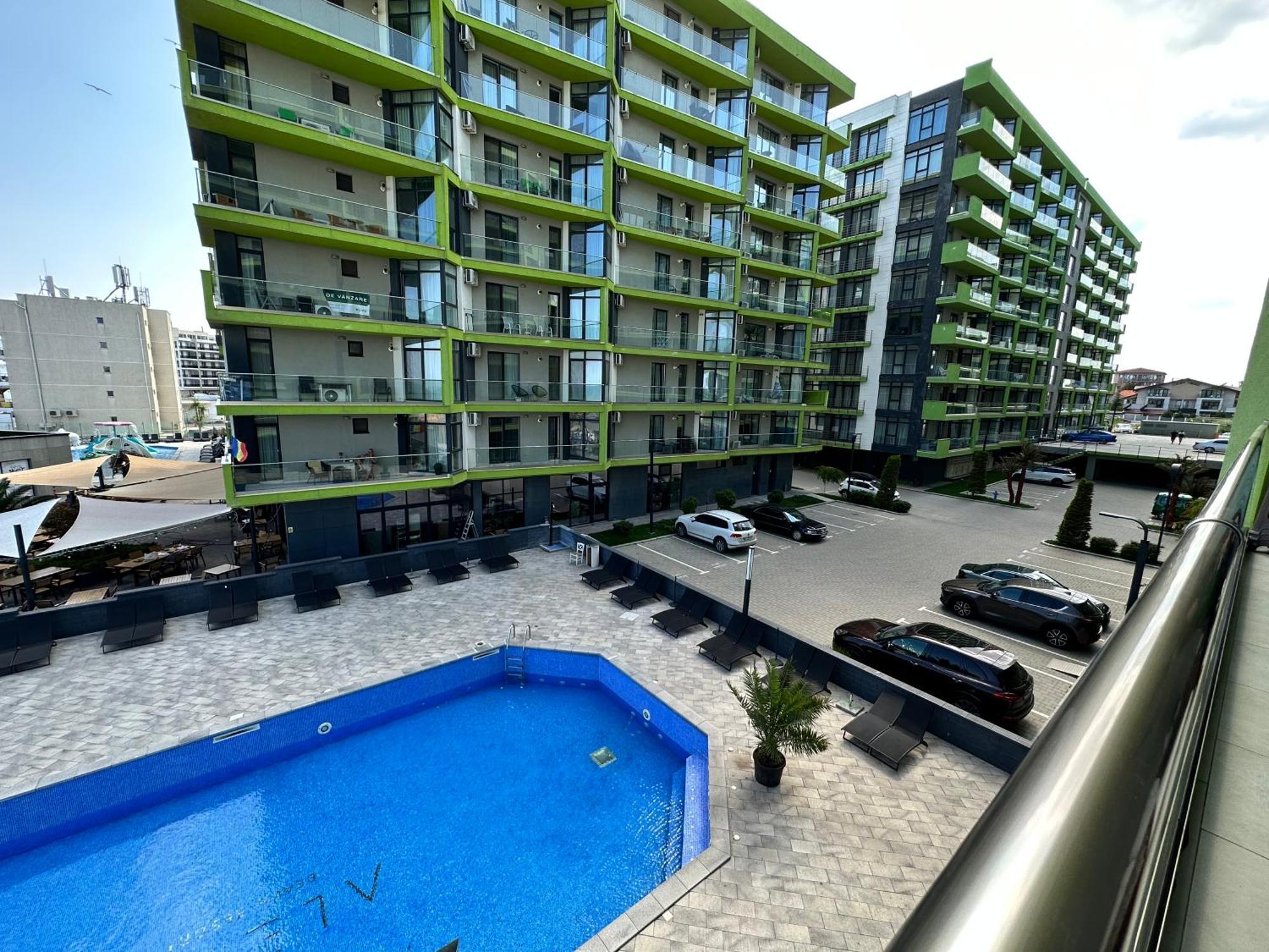Apartament Alfie Mamaia Nord Năvodari Zewnętrze zdjęcie