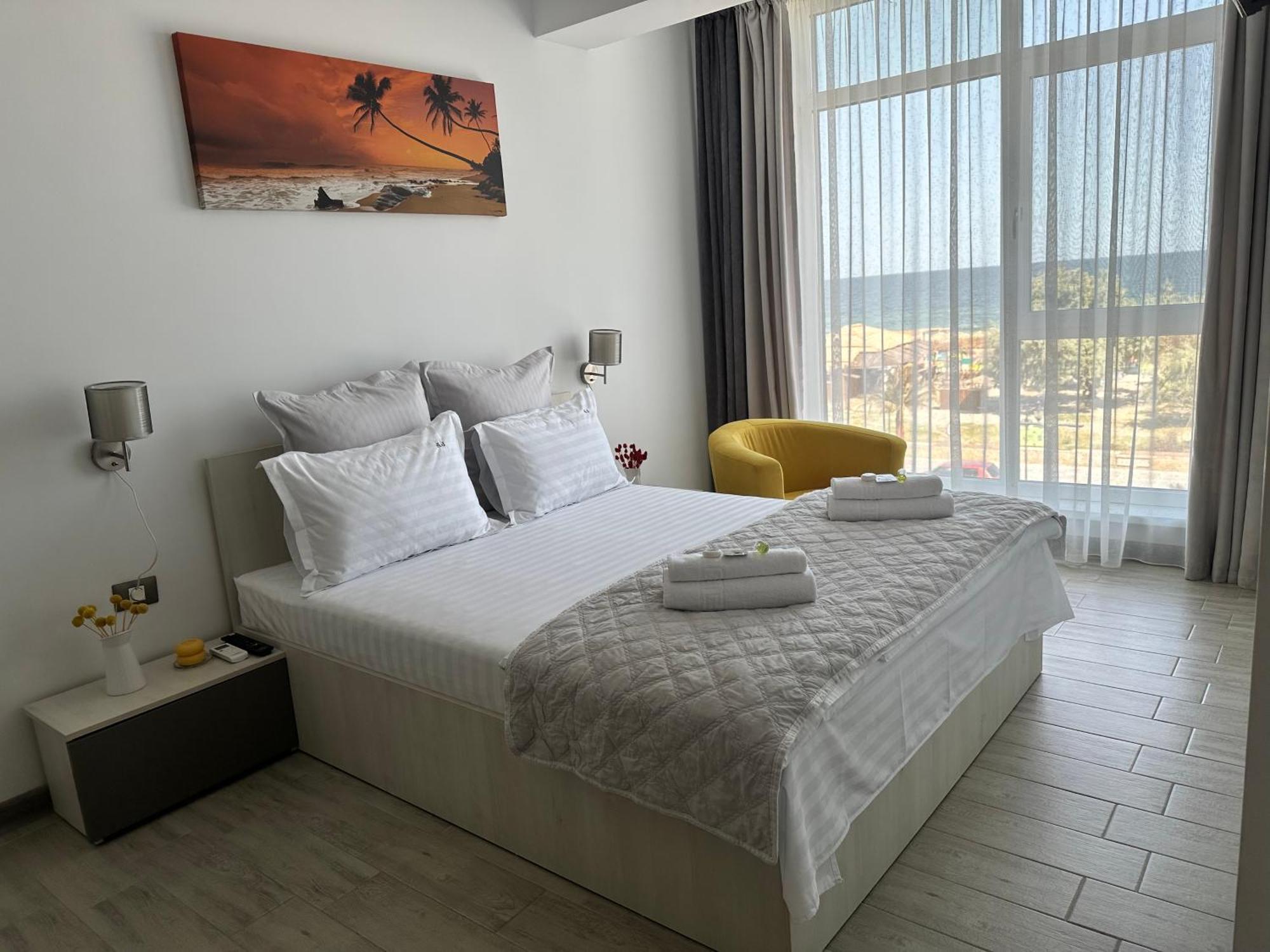 Apartament Alfie Mamaia Nord Năvodari Zewnętrze zdjęcie