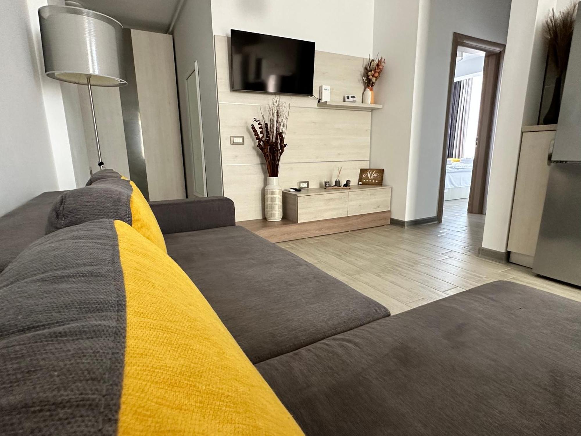 Apartament Alfie Mamaia Nord Năvodari Zewnętrze zdjęcie