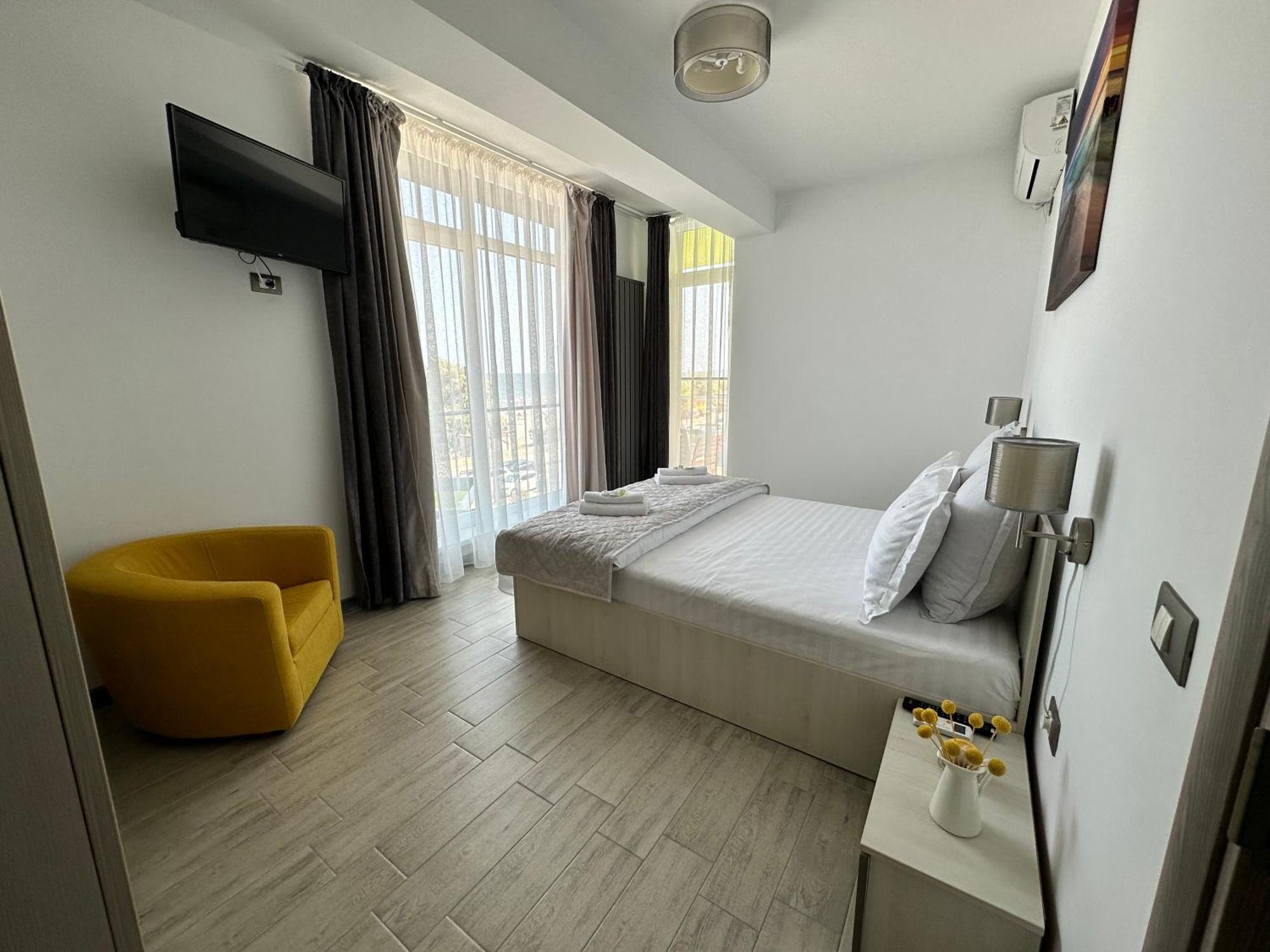 Apartament Alfie Mamaia Nord Năvodari Zewnętrze zdjęcie