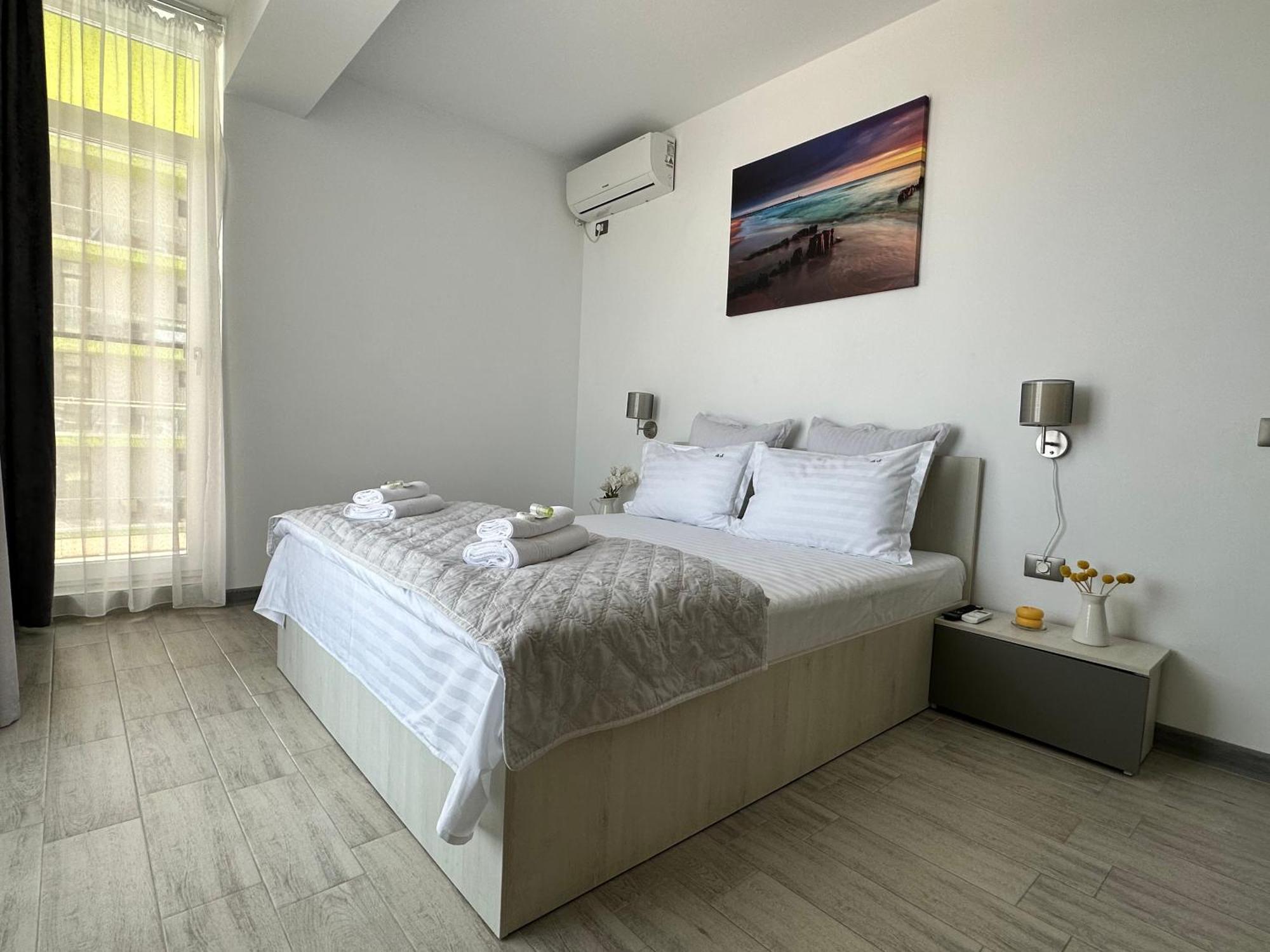 Apartament Alfie Mamaia Nord Năvodari Zewnętrze zdjęcie