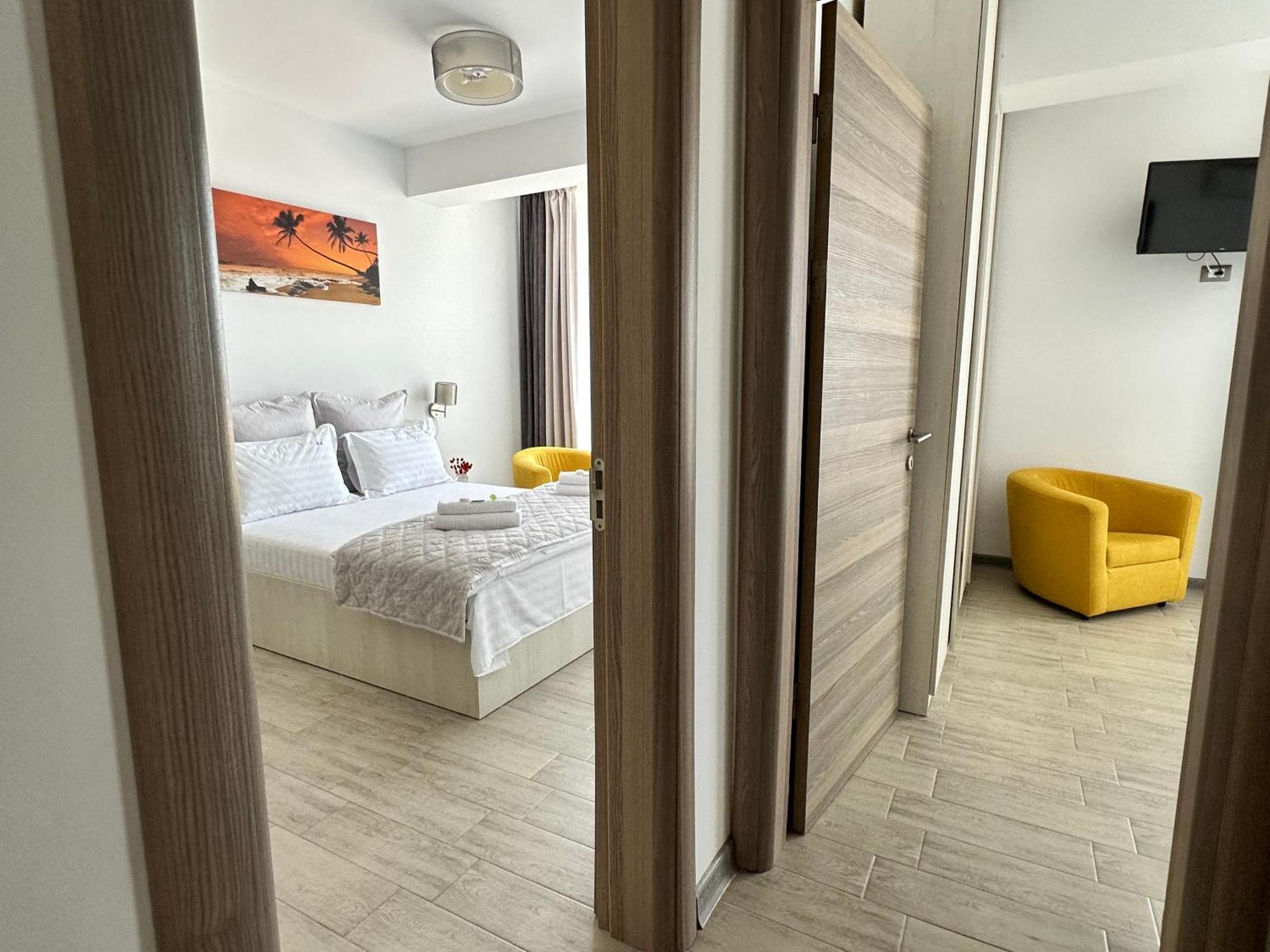 Apartament Alfie Mamaia Nord Năvodari Zewnętrze zdjęcie