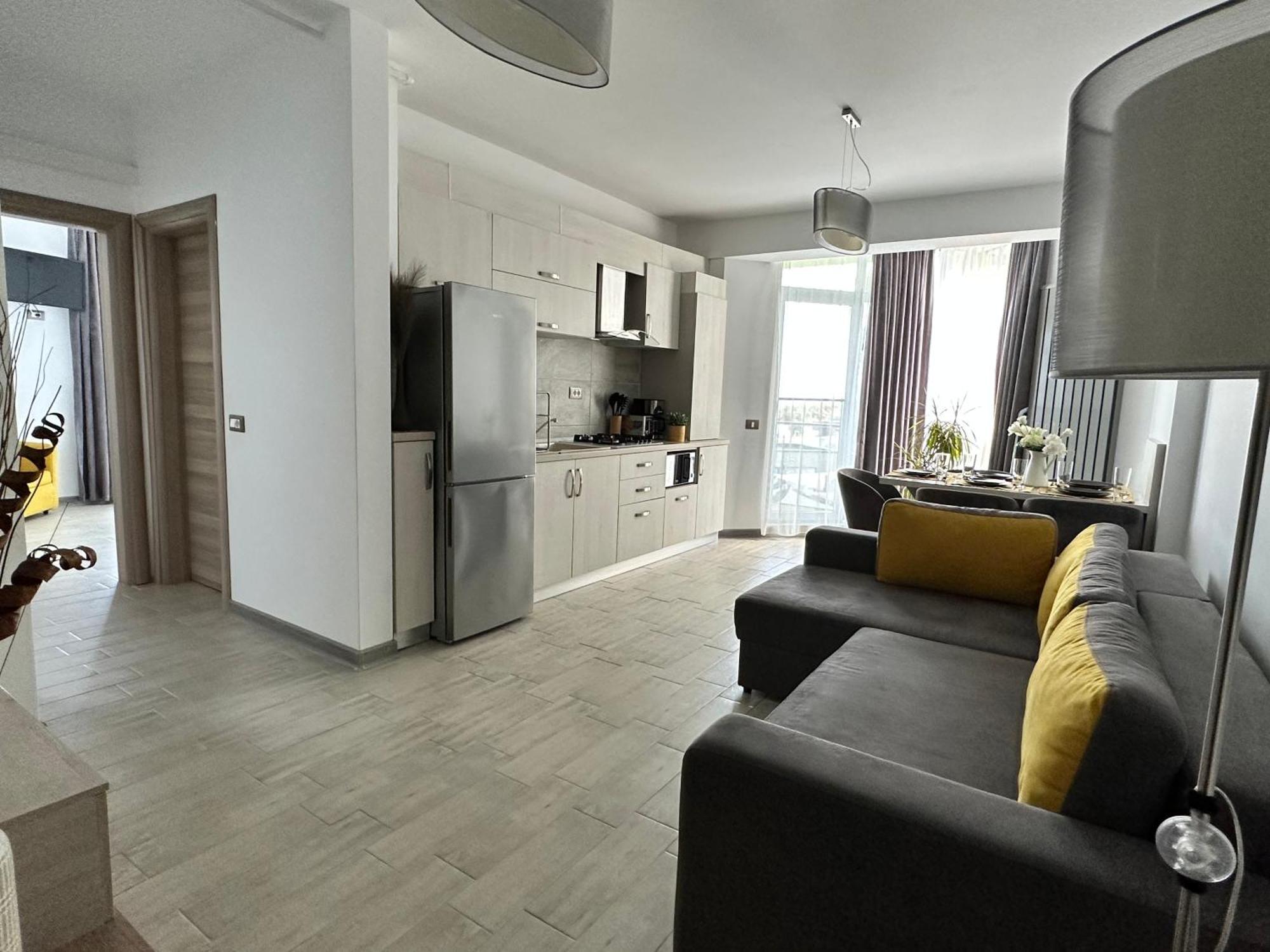 Apartament Alfie Mamaia Nord Năvodari Zewnętrze zdjęcie