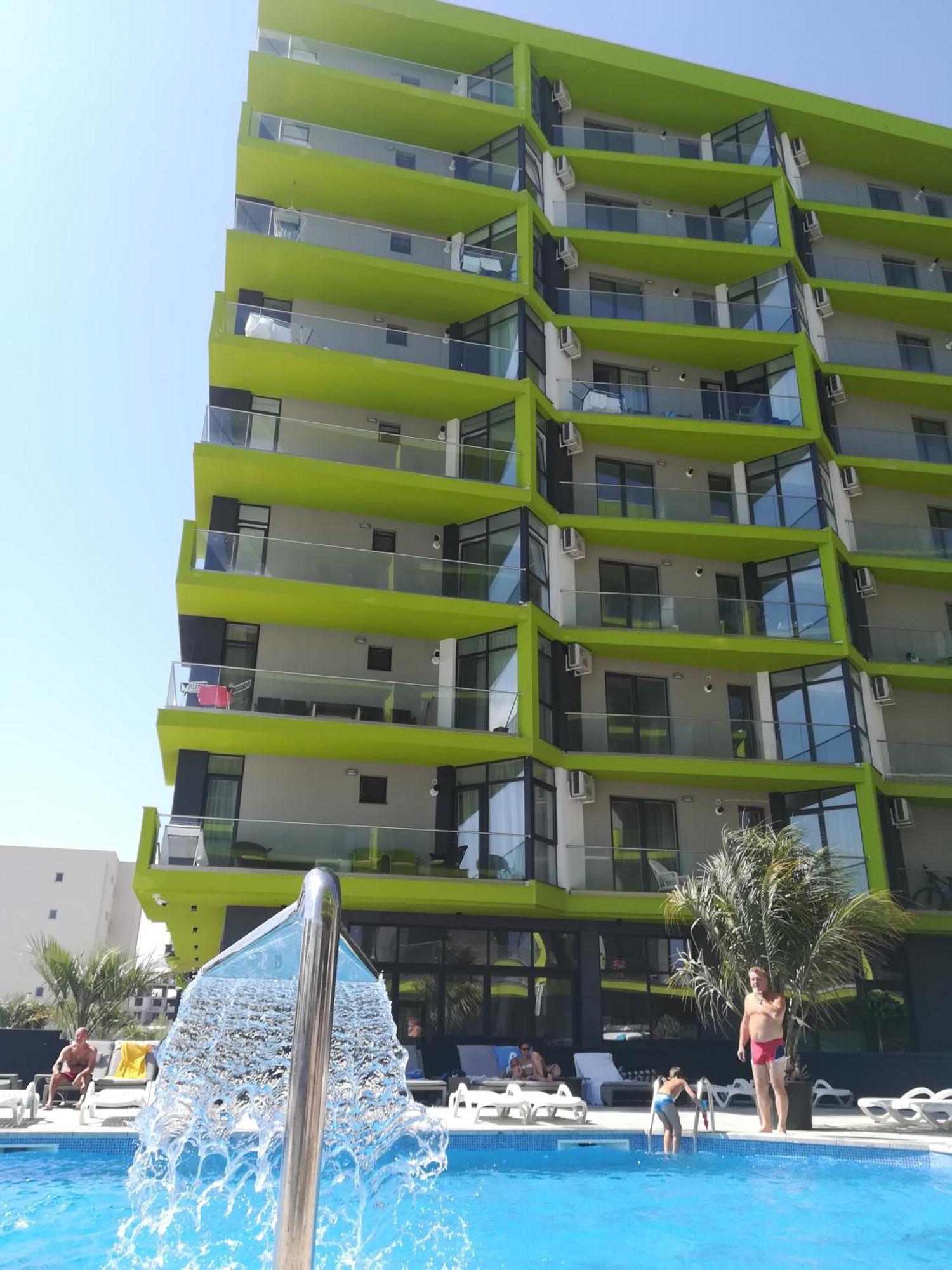 Apartament Alfie Mamaia Nord Năvodari Zewnętrze zdjęcie